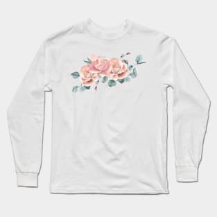 Roses Long Sleeve T-Shirt
